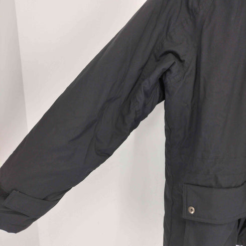 ユニクロ UNIQLO ファー付き中綿ジップジャケット メンズ JPN:M